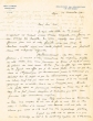 Lettre adressée le 30/12/1931 à E. Crévolin