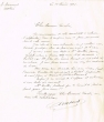Lettre adressée le 10/02/1933 à E. Crévolin