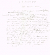 Lettre adressée le 08/11/1929 à Léon Caron