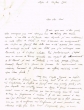 Lettres adressées le 16/06/1923 à E. Crévolin