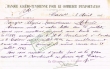 Lettres adressées le 08/08/1923 à E. Crévolin
