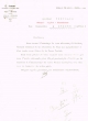 Lettres adressées le 22/03/1923 à E. Crévolin
