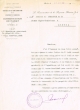 Lettre adressée le 17/08/1921 à E. Crévolin, Directeur de la Banque algéro-Tunisienne à Meknès