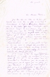 Lettre adressée le 20/09/1926 à Léon Caron