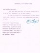 Lettre adressée le 02/01/1923 à E. Crévolin
