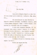 Lettre adressée le 07/10/1921 à E. Crévolin