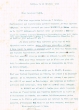 Lettre adressée le 19/10/1921 à Léon Caron