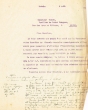 Lettre adressée le 08/08/1921 à Léon Caron