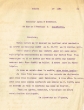 Lettre adressée le 17/08/1921 à A. Benchimol