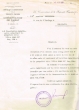 Lettre adressée le 06/08/1921 à Aaron Benchimol