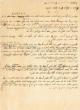 Document du tribunal Rabbinique de Mogador -