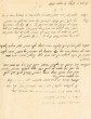 Document du tribunal Rabbinique de Mogador -