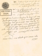 Document du tribunal Rabbinique de Mogador -
