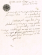 Document du tribunal Rabbinique de Mogador -