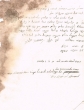 Document du tribunal Rabbinique de Mogador - 314