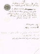 Document du tribunal Rabbinique de Mogador - 417