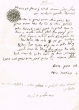 Document du tribunal Rabbinique de Mogador - 418