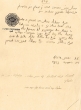 Document du tribunal Rabbinique de Mogador - 429