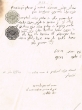 Document du tribunal Rabbinique de Mogador - 438