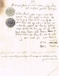 Document du tribunal Rabbinique de Mogador - 439
