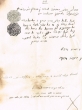 Document du tribunal Rabbinique de Mogador - 441