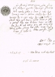 Document du tribunal Rabbinique de Mogador - 655