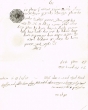 Document du tribunal Rabbinique de Mogador - 673