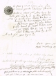 Document du tribunal Rabbinique de Mogador - 699