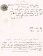 Document du tribunal Rabbinique de Mogador - 1062