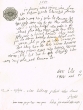 Document du tribunal Rabbinique de Mogador - 1080