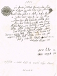 Document du tribunal rabbinique de Mogador - 1081