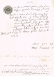 Document du tribunal Rabbinique de Mogador - 1086