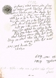 Document du tribunal Rabbinique de Mogador - 1099