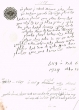 Document du tribunal Rabbinique de Mogador - 1121