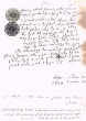 Document du tribunal rabbinique de Mogador - 1187
