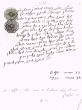 Document du tribunal Rabbinique de Mogador - 1197