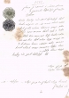 Document du tribunal Rabbinique de Mogador - 1212