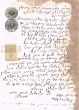 Document du tribunal Rabbinique de Mogador - 1259