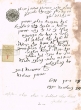 Document du tribunal Rabbinique de Mogador - 1265