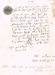 Document du tribunal Rabbinique de Mogador - 1267