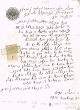 Document du tribunal Rabbinique de Mogador - 1268