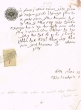 Document du tribunal Rabbinique de Mogador - 1272