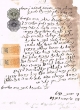 Document du tribunal Rabbinique de Mogador - 1283
