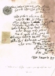 Document du tribunal Rabbinique de Mogador - 1284