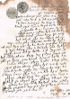 Document du tribunal Rabbinique de Mogador - 1326