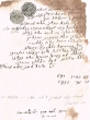 Document du tribunal Rabbinique de Mogador - 1327