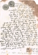 Document du tribunal Rabbinique de Mogador - 1328