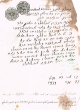 Document du tribunal Rabbinique de Mogador - 1329