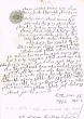 Document du tribunal Rabbinique de Mogador - 1362