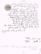 Document du tribunal Rabbinique de Mogador - 1363